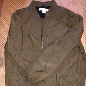 L.O.G.G by HM men’s olive bomber jacket size XL